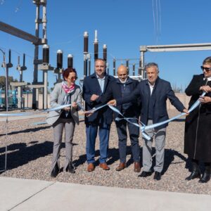 Inauguran obras eléctricas que beneficiarán a 2.000 pymes e industrias productivas y a 180.000 usuarios del Gran Mendoza DSC02088