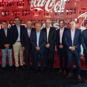 Destacando el clima de negocios de Mendoza, Coca-Cola invierte 40 millones de dólares en la provincia DSC07073