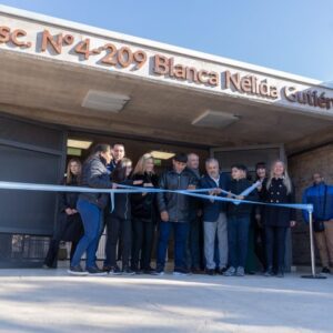 El Gobernador Cornejo inauguró el edificio propio de la escuela secundaria semirrural Blanca Nélida Gutiérrez, en SAN MARTÍN DSC08321-4-700x467
