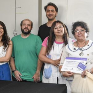 Con 1.291 kilos de material PET recolectado cerró el concurso «Nuestra botella, nuestra huella” 2025 en GUAYMALLÉN _DSC2321