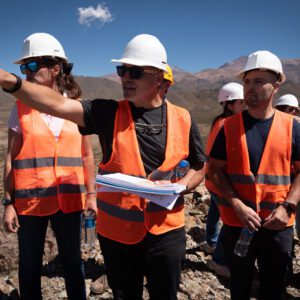 La CEIAM realizó una visita técnica al proyecto PSJ Cobre Mendocino en el marco de la evaluación del Informe de Impacto Ambiental DSC_1878