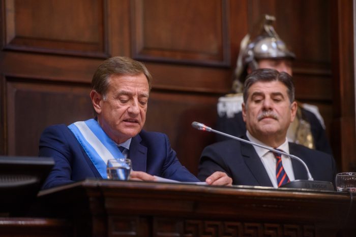 Transición energética, empleo e inversión: los ejes de Suárez Discurso 1