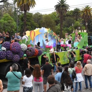 EL CARRO DE JUNÍN FUE ELEGIDO COMO EL MEJOR DE LA VENDIMIA 2024