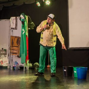 RIVADAVIA sigue apostando a la educación ambiental con el programa "Escuelas Verdes" Esc Verdes en el Bianchi-2526