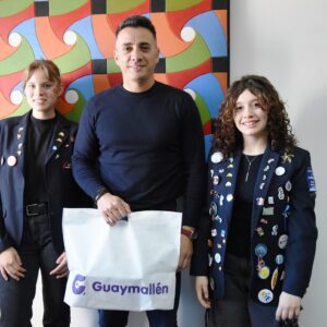 GUAYMALLÉN recibió a jóvenes que participan de un programa de intercambio Estudiantes-de-intercambio-Rotary-Club-1