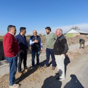 Guaymallén encara obras hídricas inéditas en la zona rural Guay 1