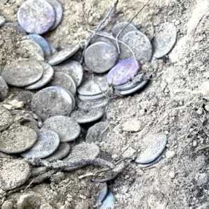 Encuentran monedas Romanas de dos milenios de antigüedad I3NSINTHCBA6TL442UTQM2Z3VE