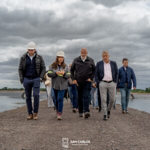 Avanza la ampliación de la plata depuradora de SAN CARLOS: una obra clave para el saneamiento y futuro del departamento IMG-20251029-WA0073-1