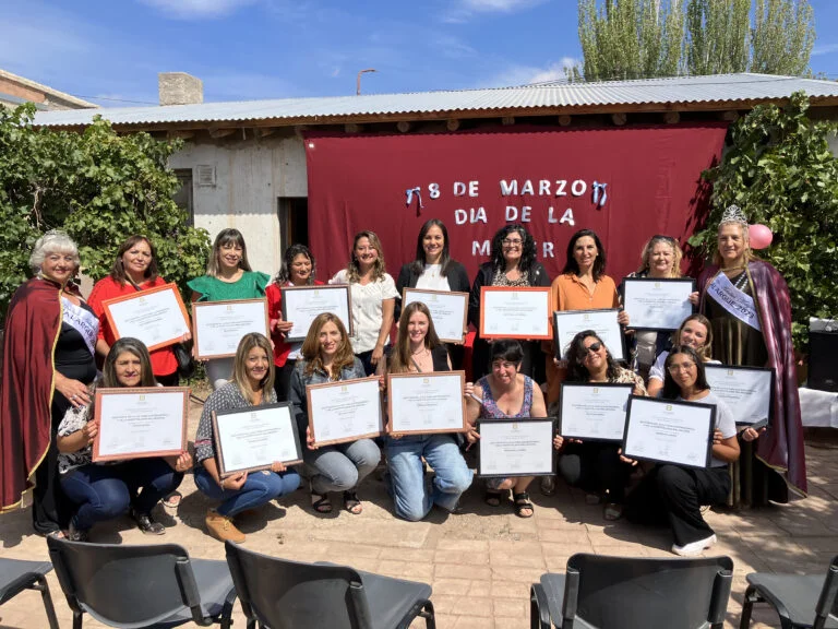 Malargüe reconoce a las mujeres del rubro de la gastronomía y hospitalidad IMG_7793-768×576.jpg
