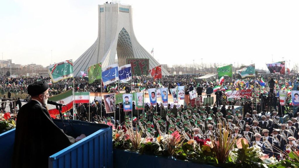Iran Aniversario