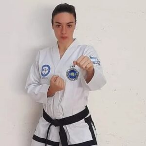 Mendoza tendrá una representante en el Mundial de Taekwondo Josefina