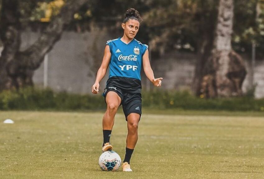 Juli Cruz – Previa Copa America