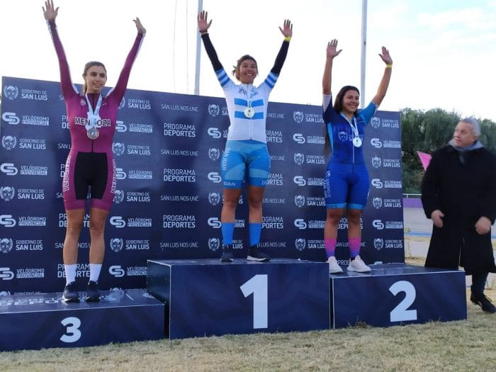 Tres medallas para Julieta Benedetti en San Luis Julieta Benedetti tres medallas