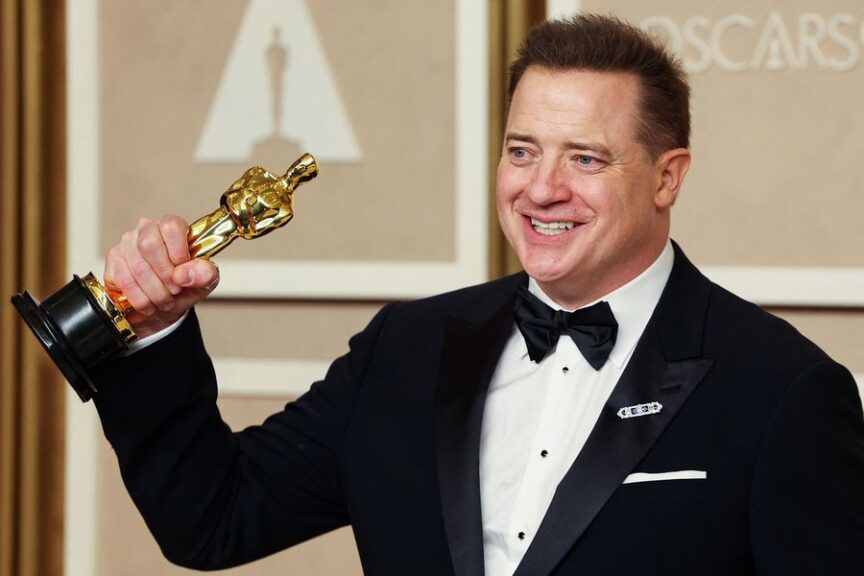 Brendan Fraser alcanza la estatuilla de oro KJW6BCZGDZA7LFWC4XX6XCTIUU