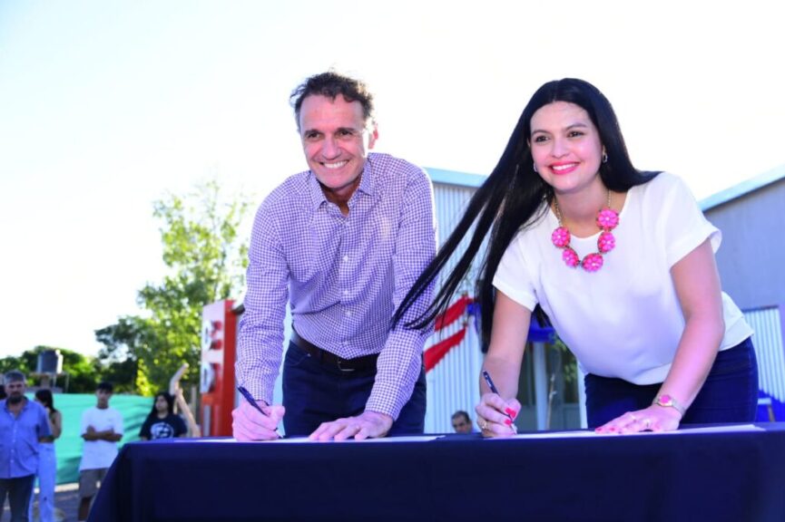 El Polo Educativo de Santa Rosa ya es un hecho Katopodis