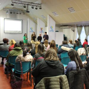 La Paz comenzó con un ciclo para abordar problemáticas infantojuveniles La Paz infanto 1