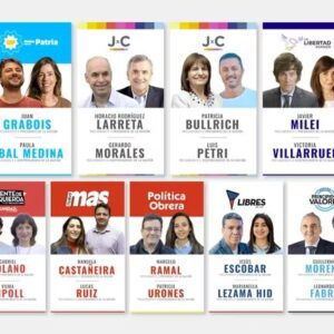 Elecciones 2023: las fórmulas presidenciales para las PASO Listas - Portada