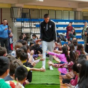 Alvear llenó de homenajes a Agustín Loser Loser 1