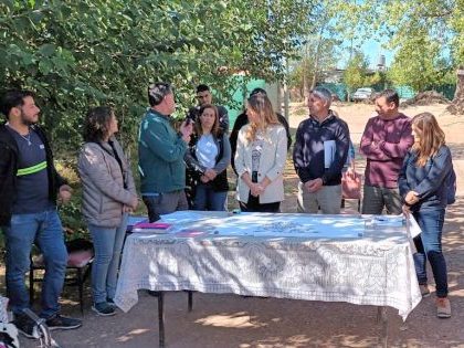 Grandes cambios en el Barrio Francisco de Luján Lujan barrio 1