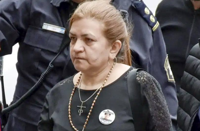 "No lo espero y tampoco lo quiero" Madre Baez Sosa