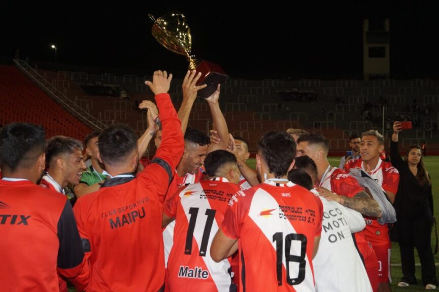 Maipu Campeon Copa Mendoza
