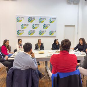 El Banco Mundial, asombrado con un programa de Maipú Maipú Empleo 1
