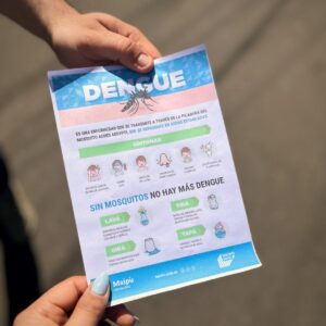 MAIPÚ refuerza las acciones para prevenir el dengue Maipú contra el Dengue 4
