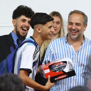 Maipú reconoció a jóvenes destacados Maipú joven 3