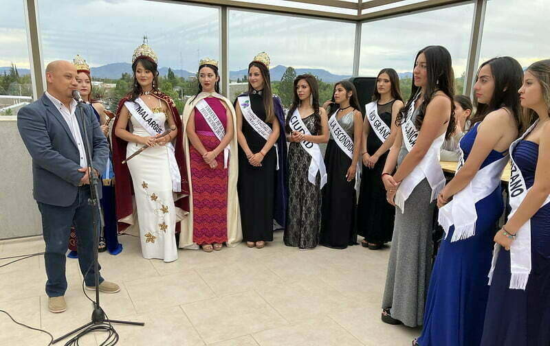 Malargue reinas 1
