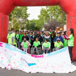 Maratón por la inclusión
