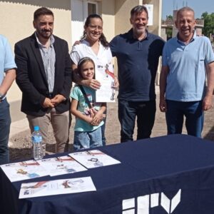 Mejoro Mi CasaSe entregaron 6 mejoramientos en el departamento de La Paz.Este programa permite una mejora cualitativa en las condiciones habitacionales de aquellos mendocinos que más lo necesitan.#habitat #casas # (2)