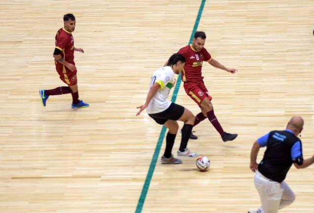 ¡Mendoza está en semifinales! Mendoza Futsal 2
