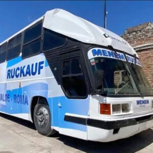 El “Menemóvil” se vendió por una cifra millonaria Menemmovil