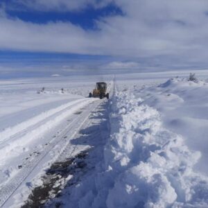 Malargüe: el Gobierno anunció una batería de medidas ante la emergencia Nieve 1