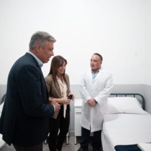 Inauguraron el Servicio de Internación Diferencial de Salud Mental en el Hospital Gral. Las Heras de TUPUNGATO Nuevo-Servicio-de-Internacion-Diferenciada-de-Salud-Mental-en-Tupungato-5-1024x683