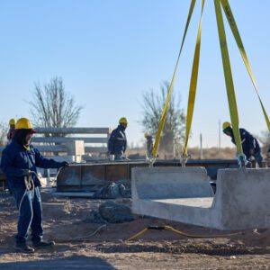 Corta de agua 2026: IRRIGACIÓN avanza en obras durante los meses de menor requerimiento hídrico Modernización del sistema de riego Rama Chimba – Río Tunuyán Inferior