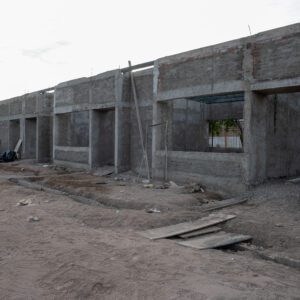 Avanza en RIVADAVIA la construcción del nuevo edificio para la Escuela Tolosa Obra Esc Tolosa-2045