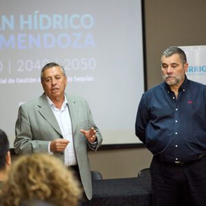IRRIGACIÓN presentó el Plan de Sequía, con lineamientos "obligatorios" y recomendaciones técnicas PS0089