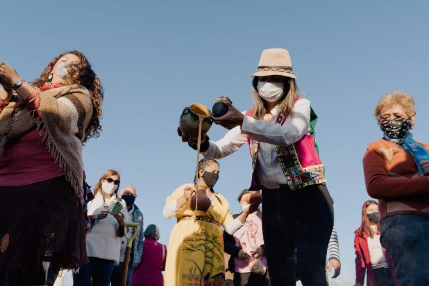 Lavalle prepara un gran homenaje para la Madre Tierra Pachamama 1