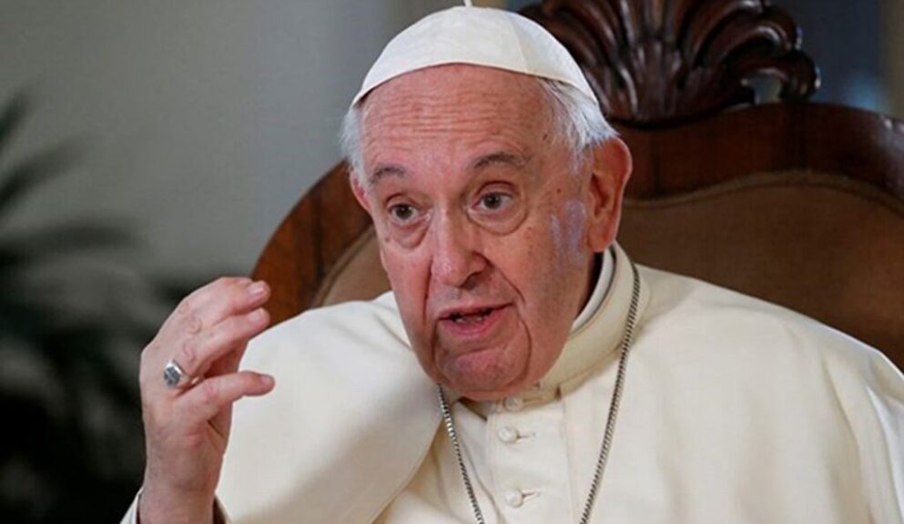 Papa Francisco – Preocupacion