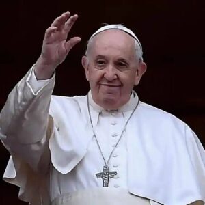 Nunca más la violencia, sí al encuentro por la paz Papa franciscoooo