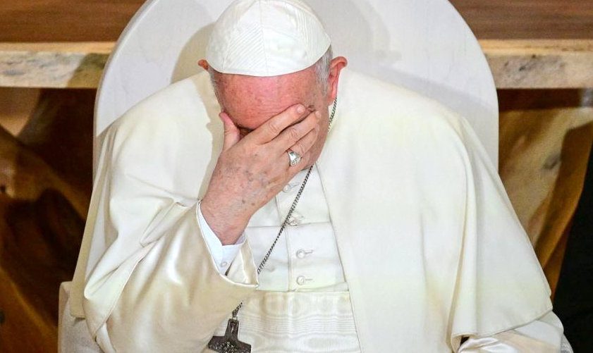 En Nicaragua, la iglesia le implora al papa Francisco Papaaaa