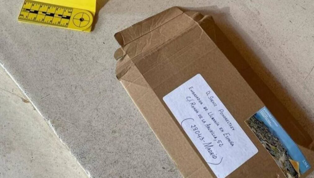 Hallaron más paquetes bomba en España Paquetes Bomba