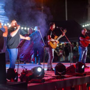 Peña Real solidaria en el anfiteatro-7911