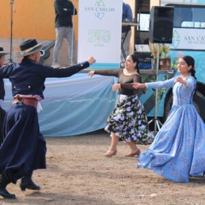 Peña de los Parajes, la nueva y exitosa propuesta de San Carlos Peña San Carlos 1