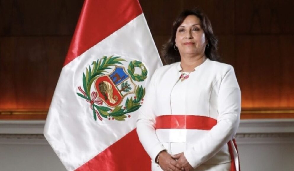 Presidenta de Peru
