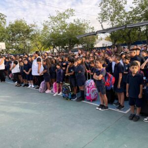 Vuelta a clases en GUAYMALLÉN: «En estas aulas se construyen sus sueños», dijo Marcos Calvente Primer-Dia-de-Clases-2026-Tito-Laciar-3
