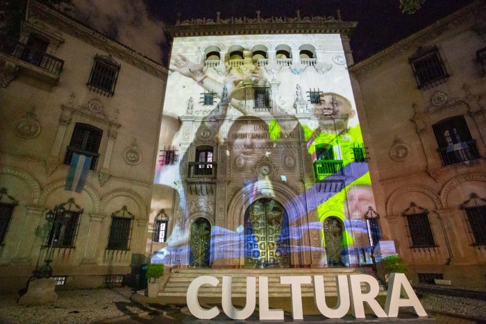 Mendoza también homenajeó a los Campeones del Mundo Proyeccion