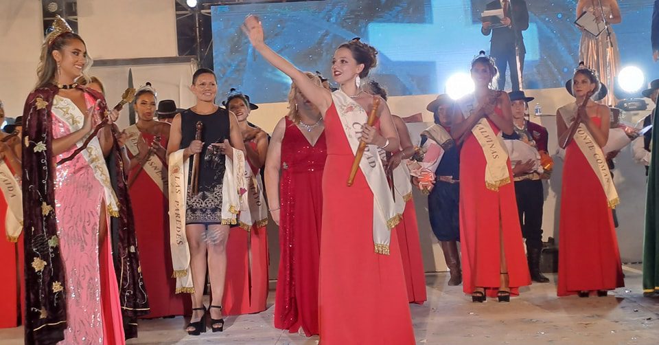 San Rafael coronó a Candela Pascual como nueva soberana Reina San Rafael 1