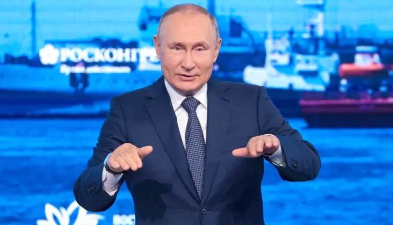Rusia Putin